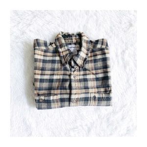 Carhartt Plaid Button Down Casual Shirt Large